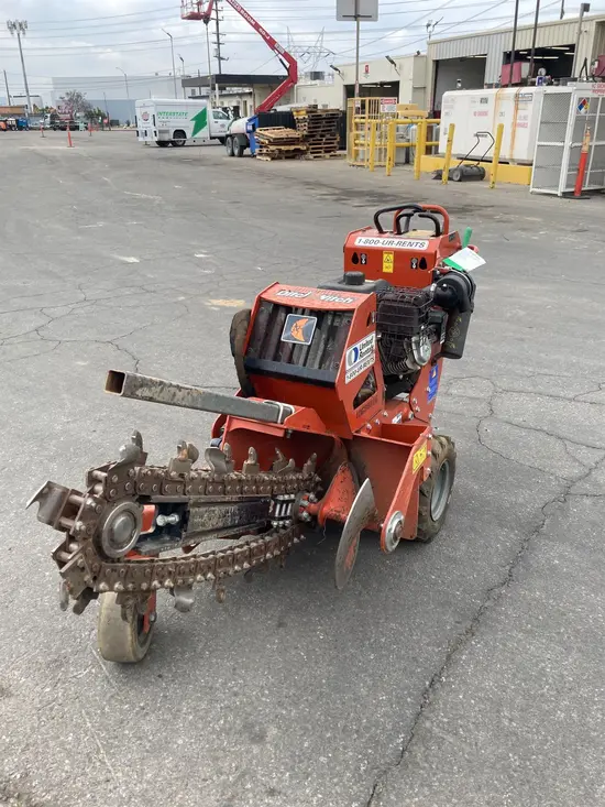 2017 Ditch Witch C14 Walk-Behind Trencher