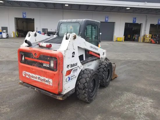 2017 Bobcat S630 Track Loader