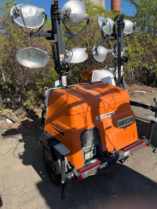 2018 Magnum Pro MLT6SM Towable Light Tower