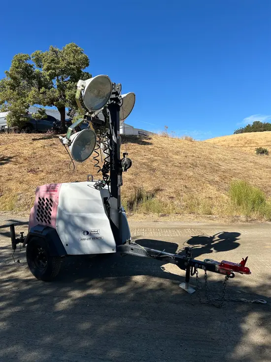 2017 Magnum Pro MLT6SM Towable Light Tower