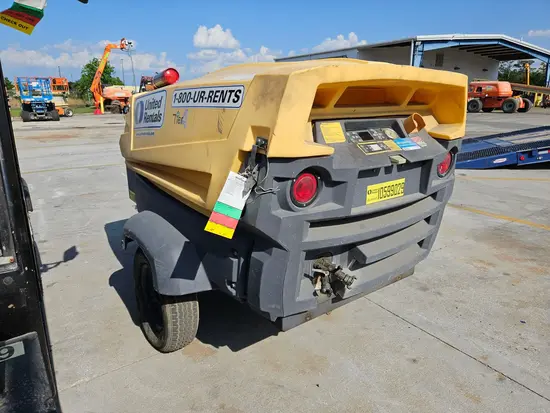 2017 Atlas Copco XAS185KD7 T4F Air Compressor