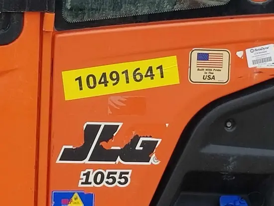 2016 JLG 1055 Forklift