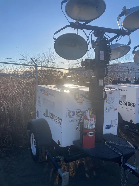 2021 Generac MLT4200IVF4 Towable Light Tower