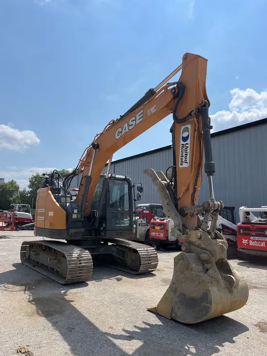 2018 Case CX145D Excavator