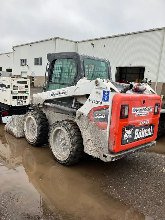 2021 Bobcat S510 Track Loader