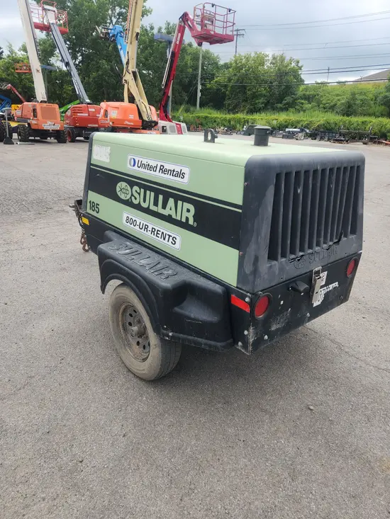 2018 Sullair 185DPQ-KU-T3 Air Compressor