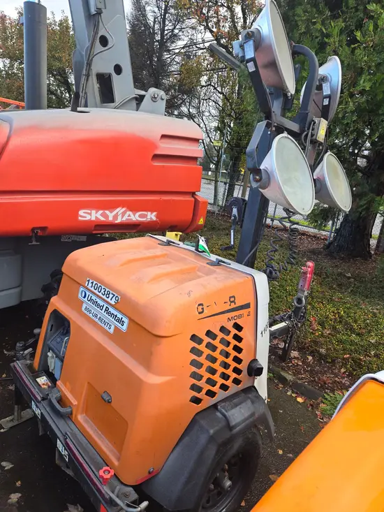 2019 Magnum Pro MLT6SM Towable Light Tower