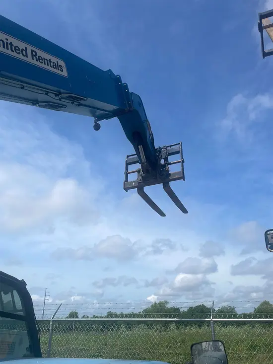 2016 Genie GTH-844 Forklift