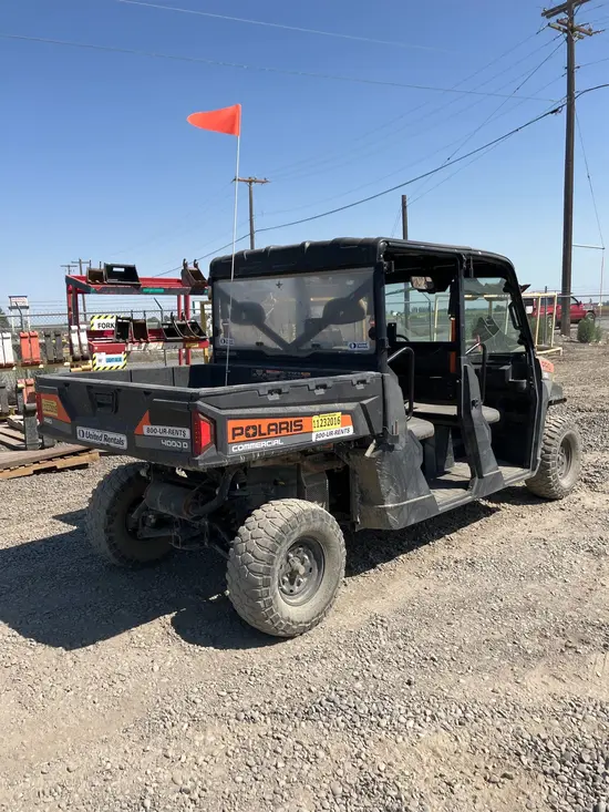 2021 Polaris PRO XD 4000D Utility Vehicle