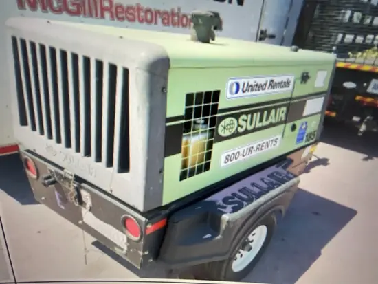 2018 Sullair 185DPQ-KU-T3 Air Compressor