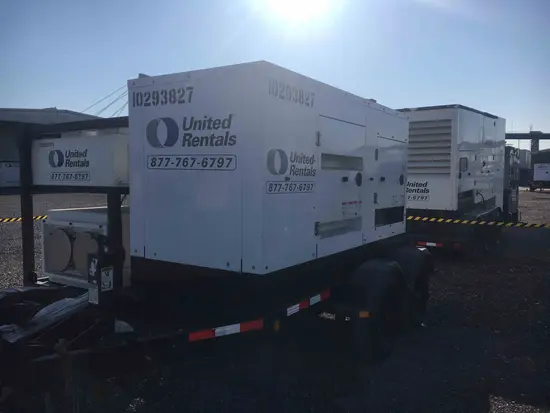 2014 Cummins C60D6RG Diesel Generator