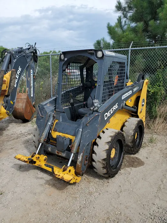 2018 John Deere 316GR Track Loader