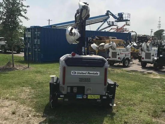 2018 Wacker Neuson LTV6L Towable Light Tower