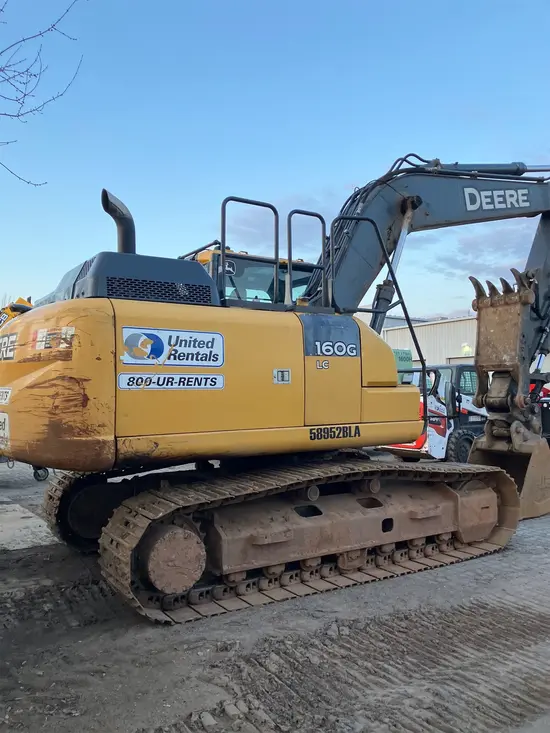 2018 John Deere 160G LC Excavator
