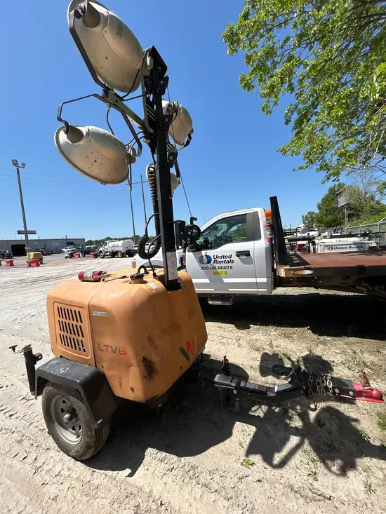 2019 Wacker Neuson LTV6K Towable Light Tower