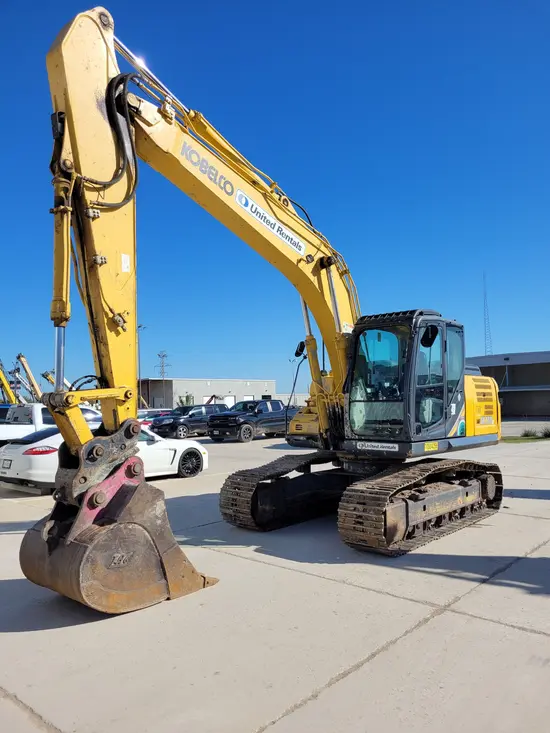 2018 Kobelco SK170LC-10 Excavator