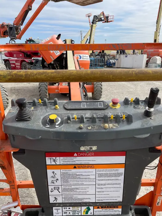 2017 JLG 460SJ Boom Lift