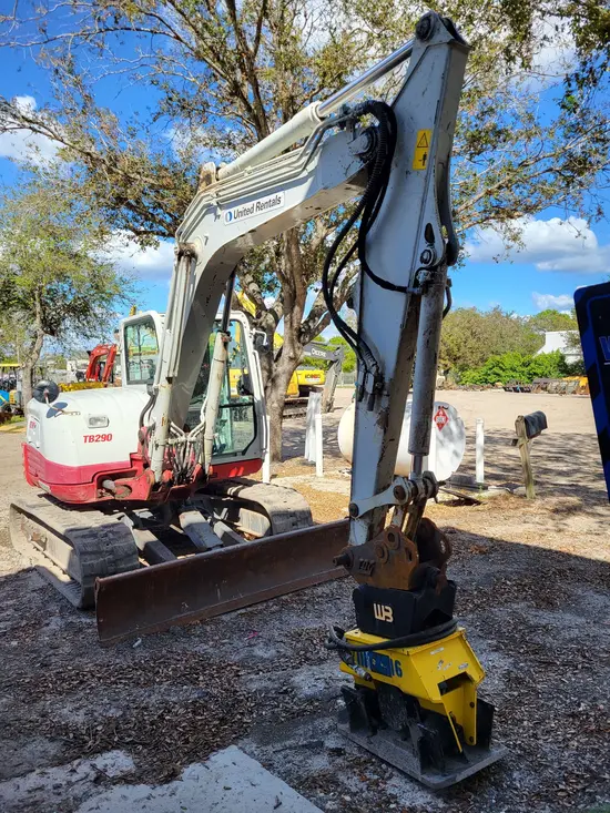 2019 Takeuchi TB290C Mini Excavator