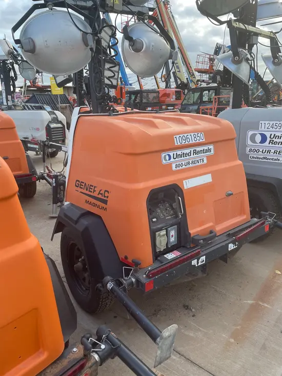 2019 Magnum Pro MLT6SM Towable Light Tower