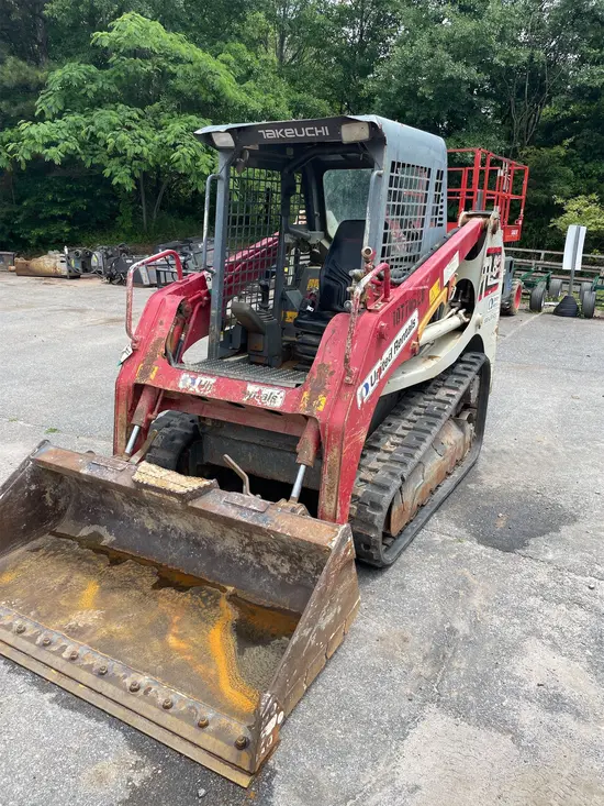 2018 Takeuchi TL8W Track Loader