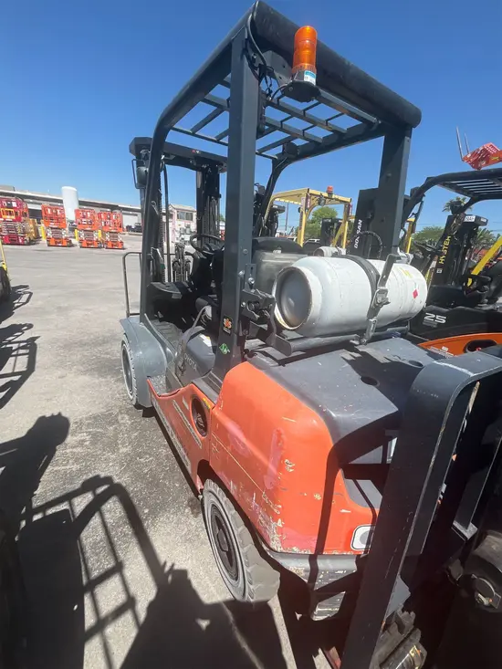 2018 Toyota 8FGU25 Warehouse Forklift