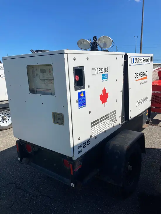 2018 Magnum Pro MMG25IF4 Diesel Generator