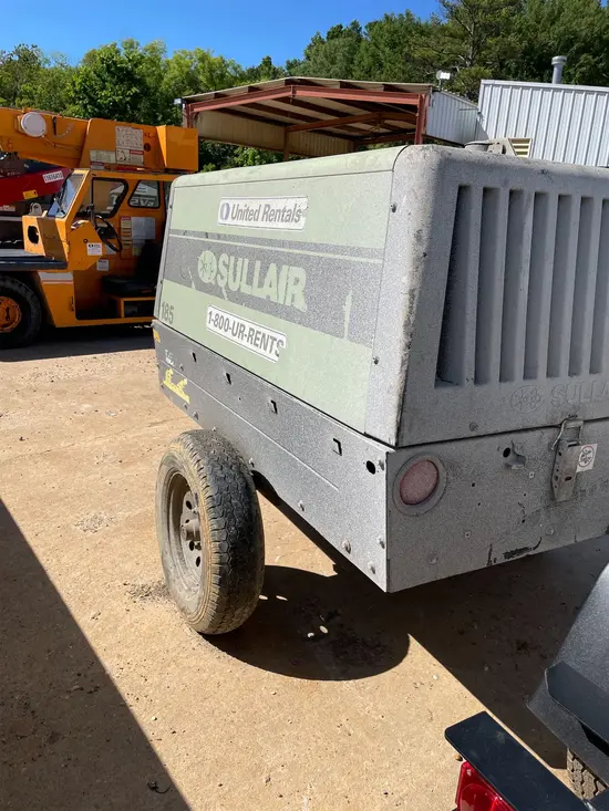 2017 Sullair 185DPQ-KU-T3 Air Compressor