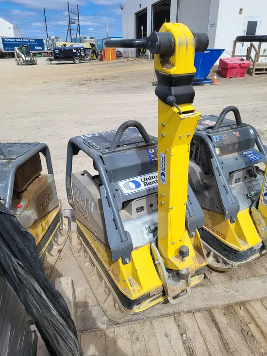 2021 Wacker Neuson DPU6555He Vibratory Plate Compactor