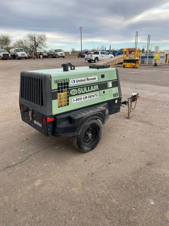 2017 Sullair 185DPQ-KU-T3 Air Compressor