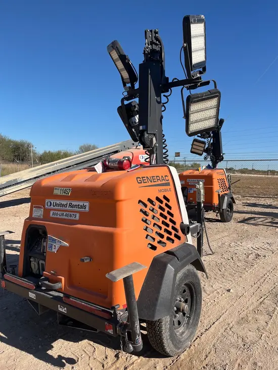 2022 Generac MLT6SMDS Towable Light Tower