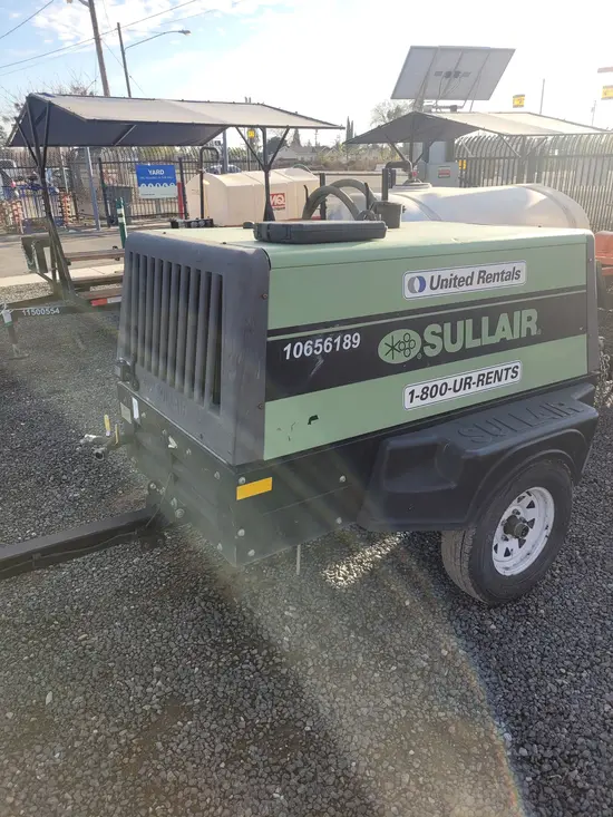 2017 Sullair 185DPQ-KU-T3 Air Compressor