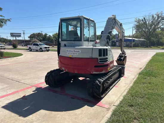 2018 Takeuchi TB280FR Excavator