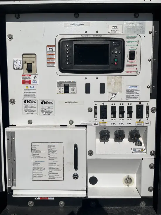2017 Magnum Pro MMG75D Diesel Generator