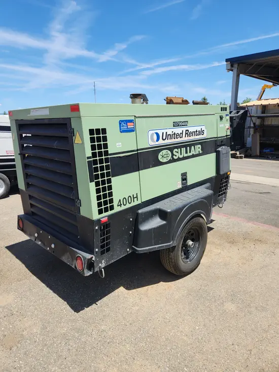 2018 Sullair 400HDPQ-CU Air Compressor