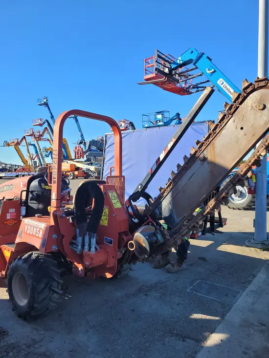 2016 Ditch Witch RT45A Ride-On Trencher