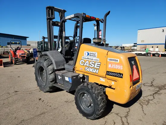 2019 Case 586H Forklift