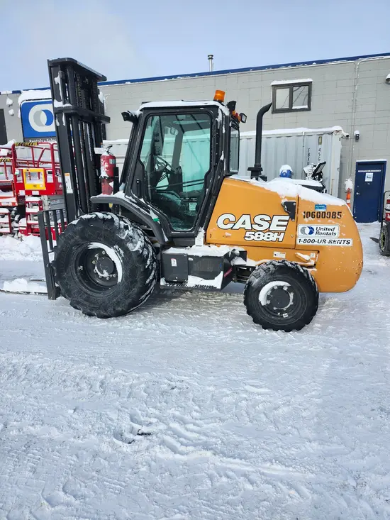 2017 Case 588H Forklift