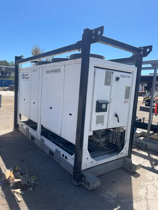 2012 TRANE CGAM 030 Chiller