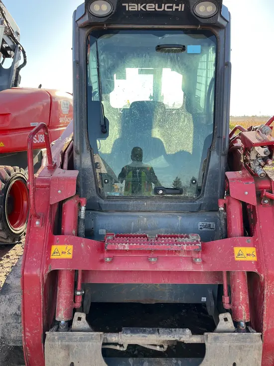 2022 Takeuchi TL12R2-CR Track Loader
