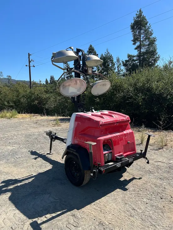 2017 Magnum Pro MLT6SM Towable Light Tower