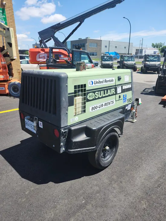 2018 Sullair 185DPQ-KU-T3 Air Compressor