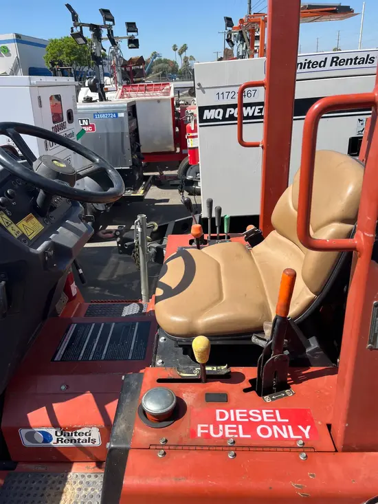 2018 Ditch Witch RT45 Ride-On Trencher