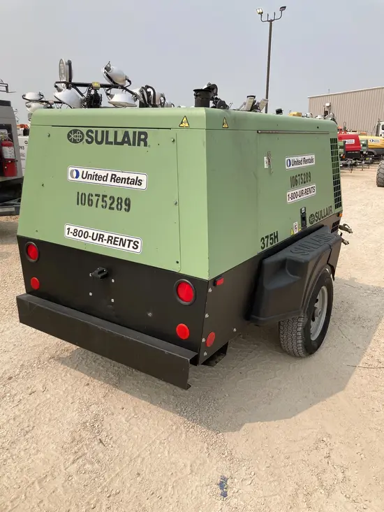 2017 Sullair 375HDPQ Air Compressor