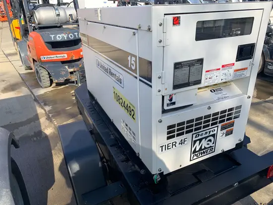 2018 Multiquip DCA15SPXU4F Diesel Generator