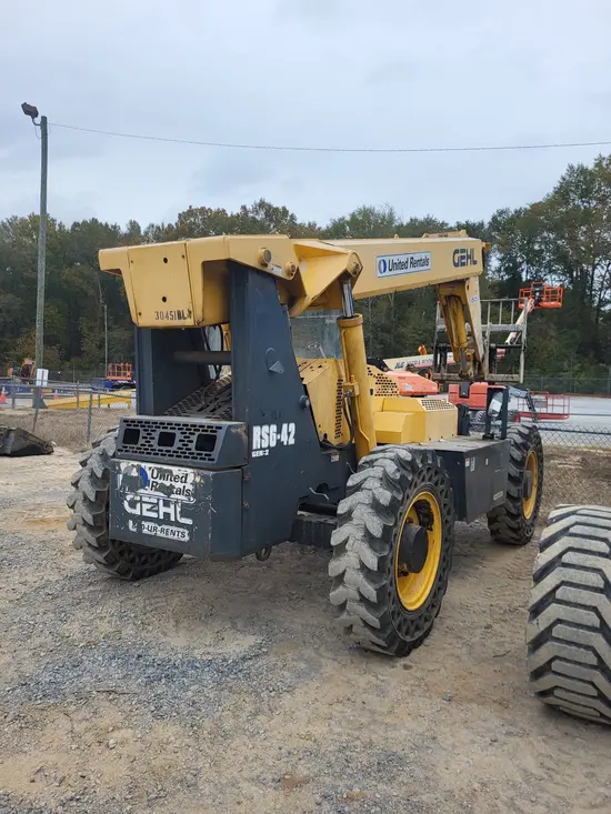 2016 Gehl RS6-42 Forklift