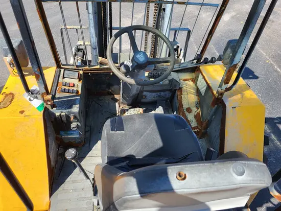 2017 JCB 930-4 Forklift