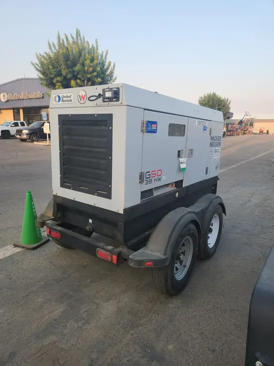 2019 Wacker Neuson G50 T4F Diesel Generator