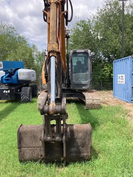 2018 Case CX145D Excavator