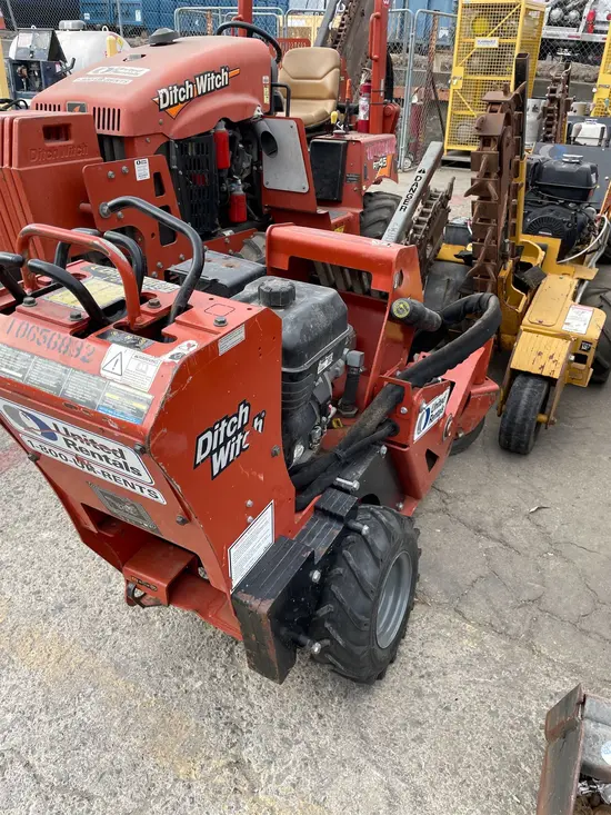 2017 Ditch Witch C14 Walk-Behind Trencher