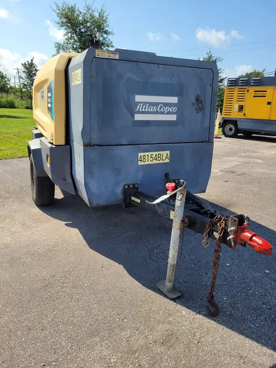 2017 Atlas Copco XATS400 Air Compressor